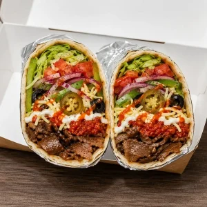 Flaming Kebab