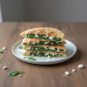 Gozleme_Spinach and Cheese